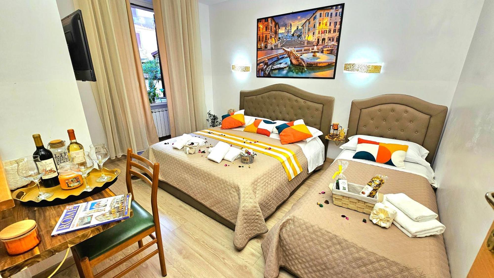 A Casa Simpatia Roma - Free Parking If You Book 4 Nights Bed and Breakfast Εξωτερικό φωτογραφία