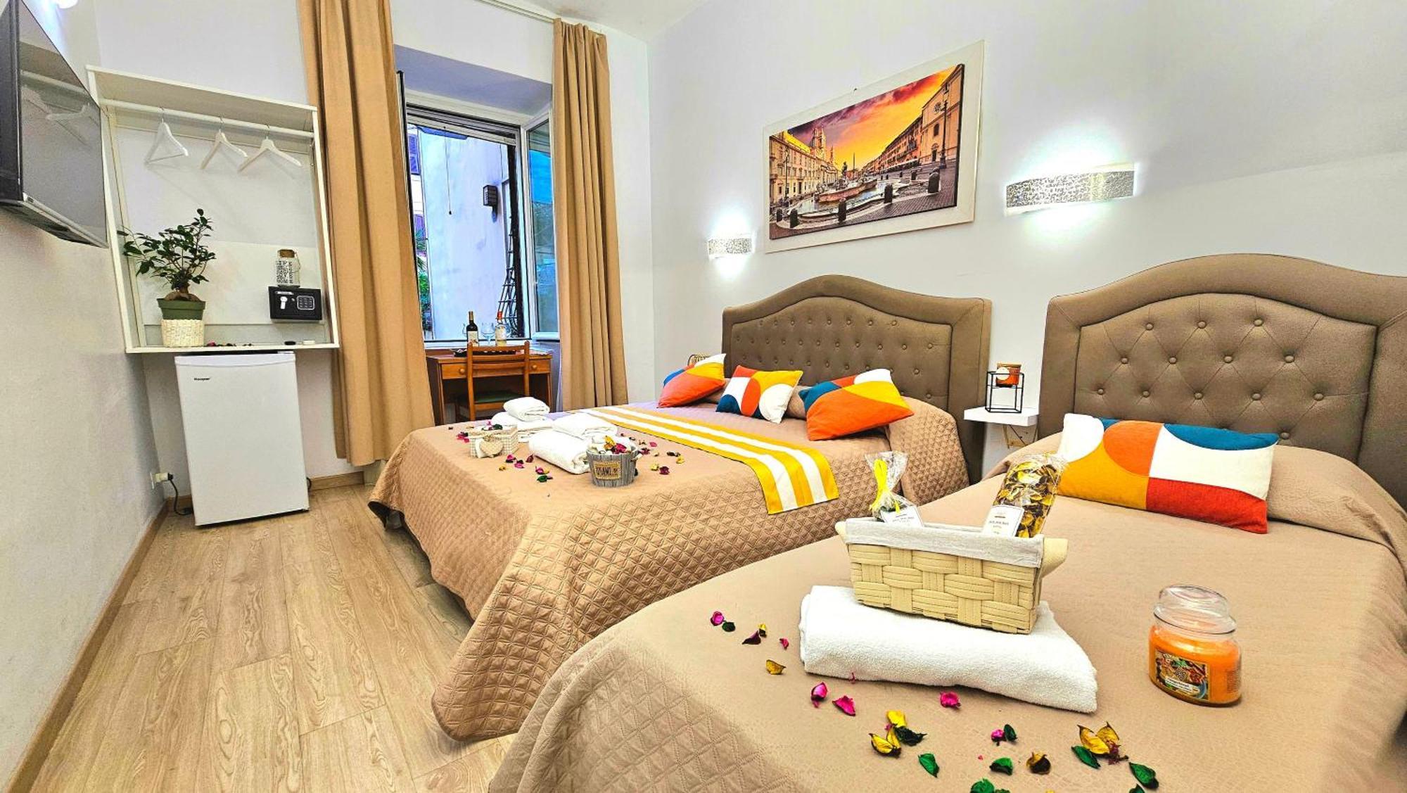 A Casa Simpatia Roma - Free Parking If You Book 4 Nights Bed and Breakfast Εξωτερικό φωτογραφία