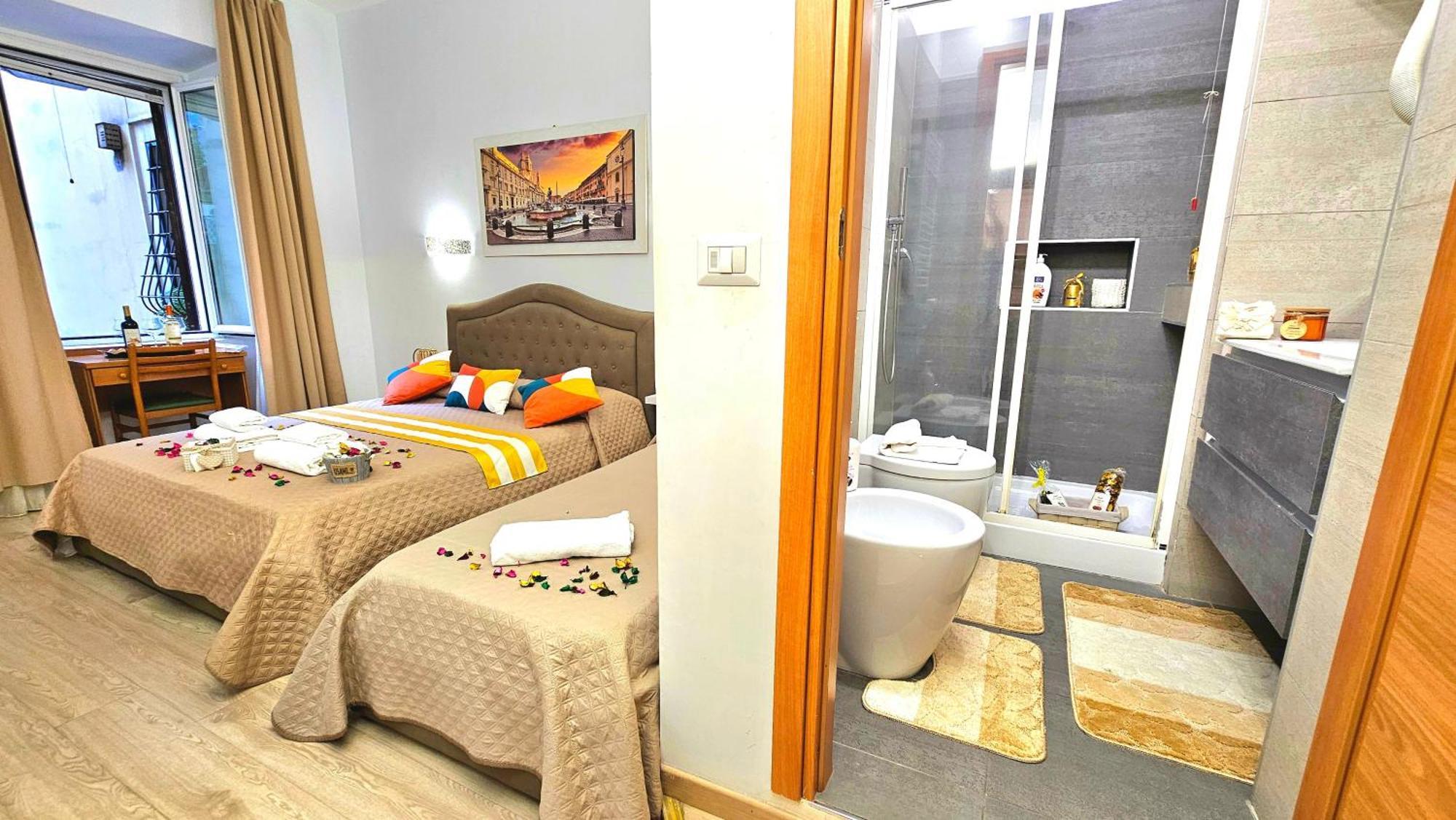A Casa Simpatia Roma - Free Parking If You Book 4 Nights Bed and Breakfast Εξωτερικό φωτογραφία