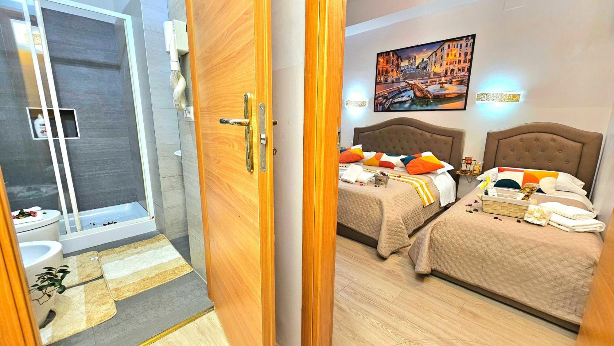A Casa Simpatia Roma - Free Parking If You Book 4 Nights Bed and Breakfast Εξωτερικό φωτογραφία