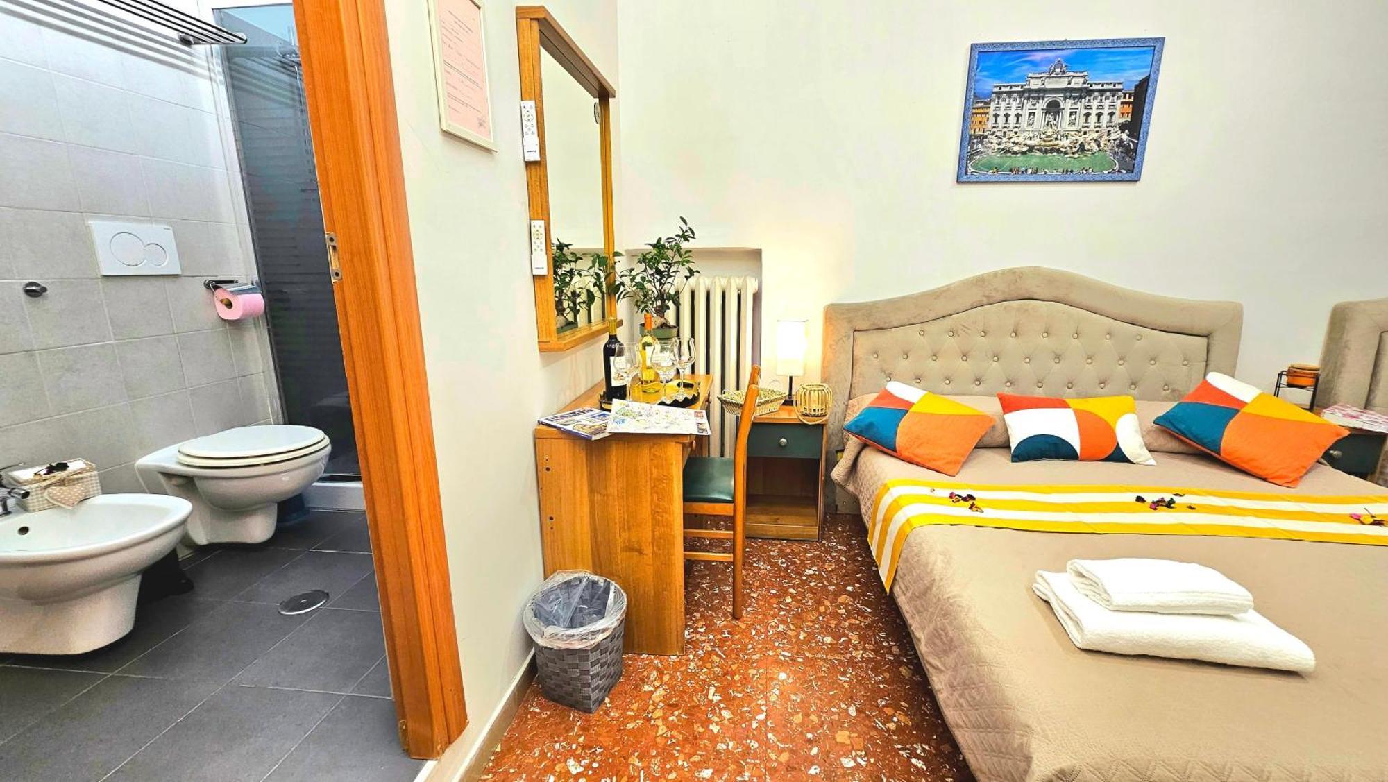 A Casa Simpatia Roma - Free Parking If You Book 4 Nights Bed and Breakfast Εξωτερικό φωτογραφία