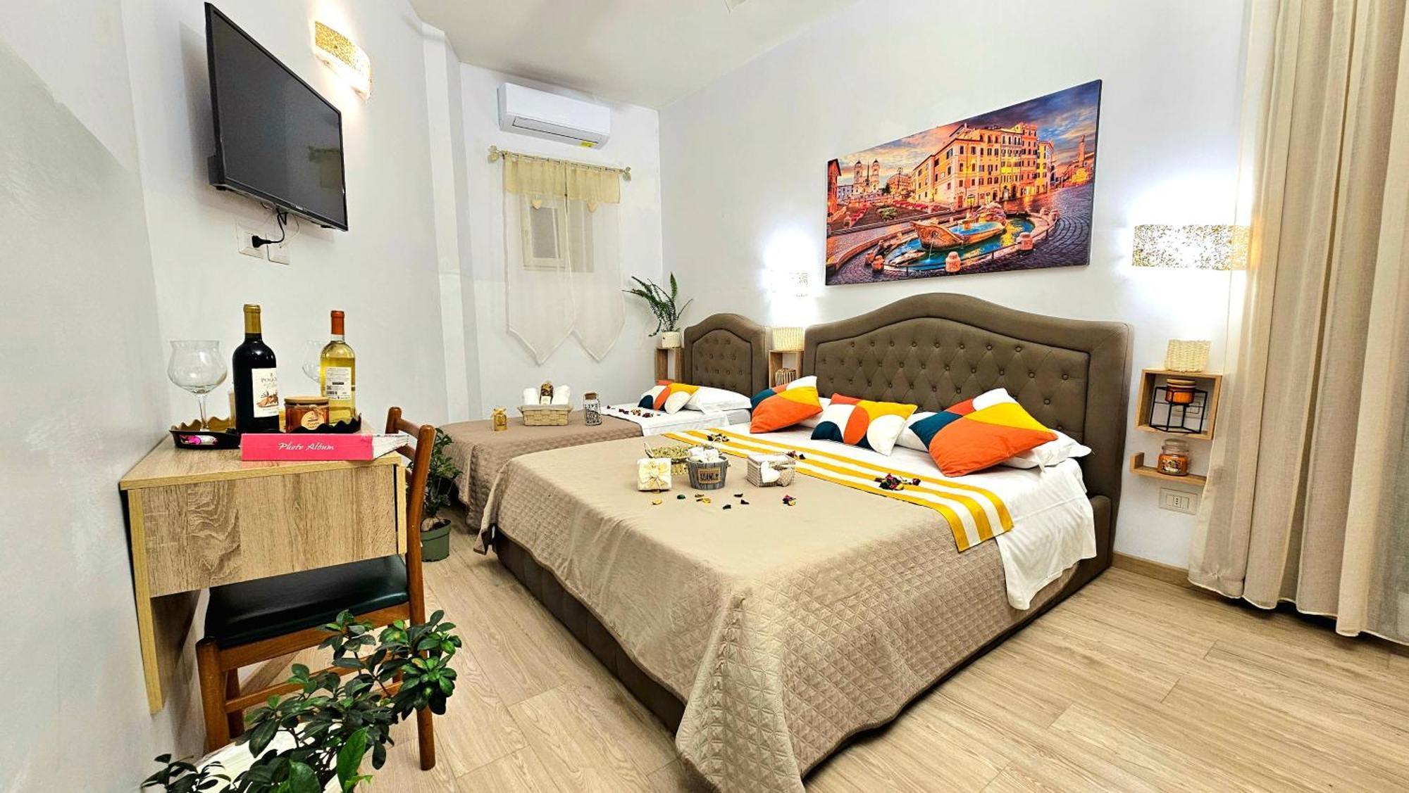 A Casa Simpatia Roma - Free Parking If You Book 4 Nights Bed and Breakfast Εξωτερικό φωτογραφία