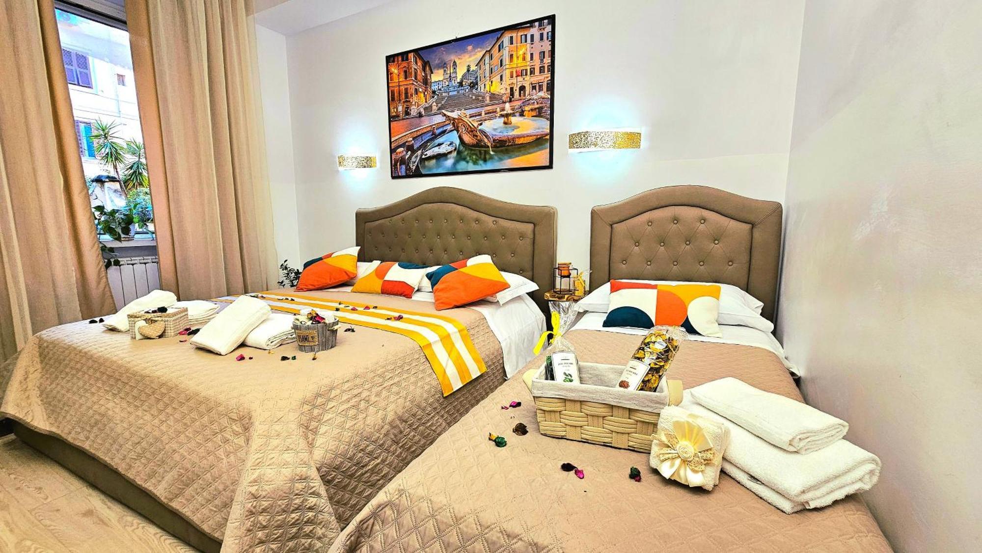 A Casa Simpatia Roma - Free Parking If You Book 4 Nights Bed and Breakfast Εξωτερικό φωτογραφία