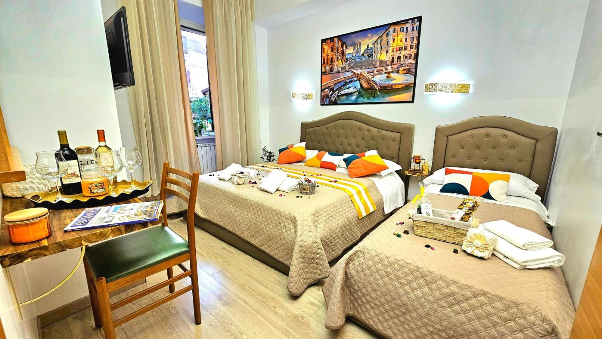 A Casa Simpatia Roma - Free Parking If You Book 4 Nights Bed and Breakfast Εξωτερικό φωτογραφία